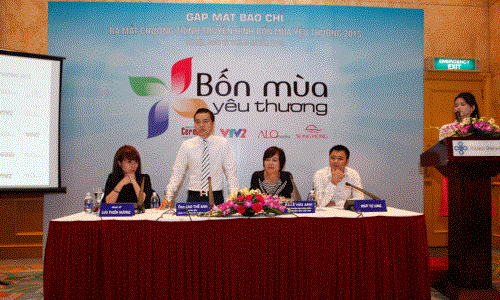 Ra mắt Chương trình “Bốn mùa yêu thương” 2015