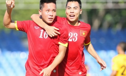 U23 Việt Nam thắng lớn U23 Brunei ngày ra quân