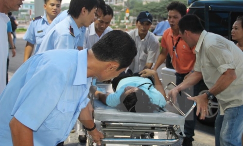 Lại xảy ra tình trạng công nhân ngất xỉu hàng loạt tại Đồng Nai