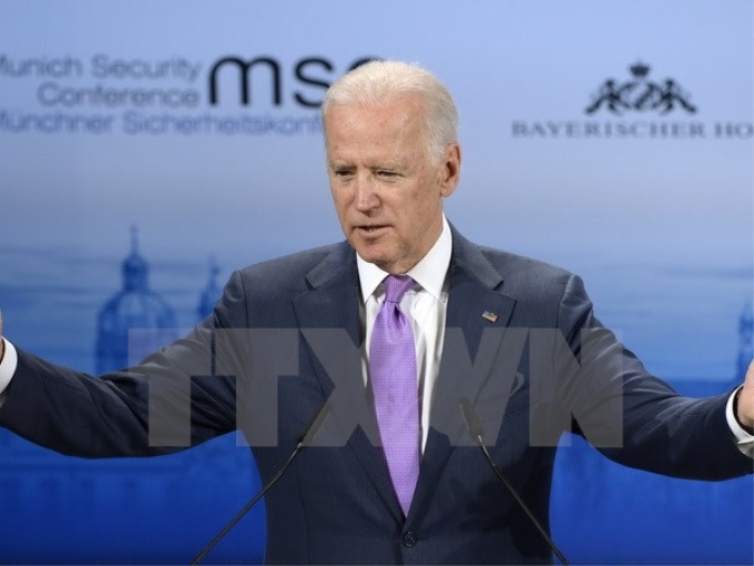 Phó Tổng thống Mỹ Joe Biden. (Nguồn: AFP/TTXVN)