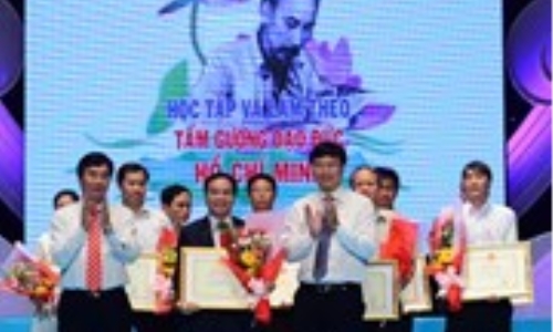 Gần 78.000 bạn trẻ tham gia cuộc thi học tập đạo đức Hồ Chí Minh