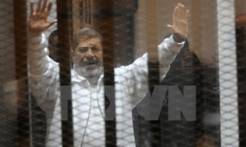 Tòa án Ai Cập kết án tử hình cựu Tổng thống Mohamed Morsi