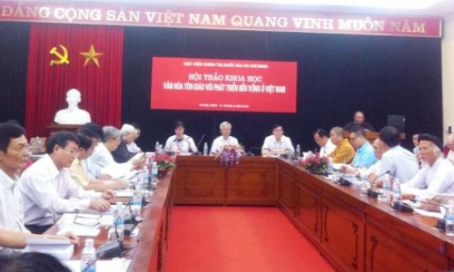 Văn hóa tôn giáo với phát triển bền vững ở Việt Nam