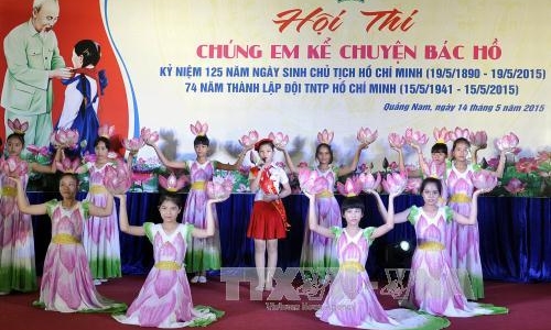 Nhiều hoạt động kỷ niệm 125 năm Ngày sinh Chủ tịch Hồ Chí Minh