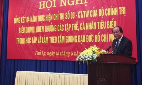 Hà Nam: Phát huy tính chủ động, sáng tạo trong học tập và làm theo Bác