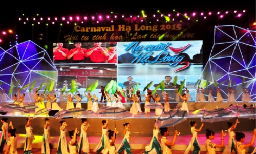 Carnaval Hạ Long 2015: “Hội tụ tinh hoa – Lan tỏa nụ cười”