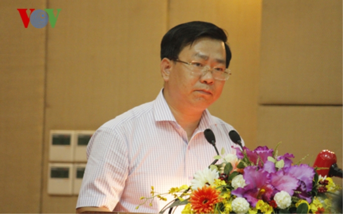 Ông Võ Nguyên Phong- Phó Giám đốc Sở Xây dựng Hà Nội