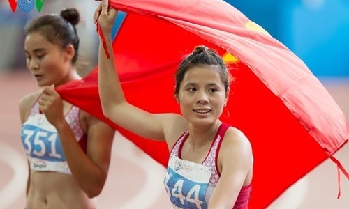 Nguyễn Thị Huyền giành HCV Grand Prix châu Á 2015