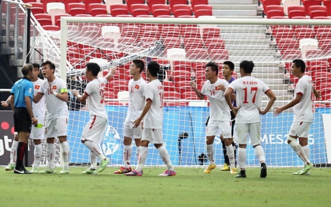 Đội tuyển U23 Việt Nam lại lỡ hẹn với tấm HCV SEA Games (Nguồn: TTXVN)