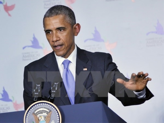 Tổng thống Mỹ Barack Obama. (Nguồn; AFP/TTXVN)