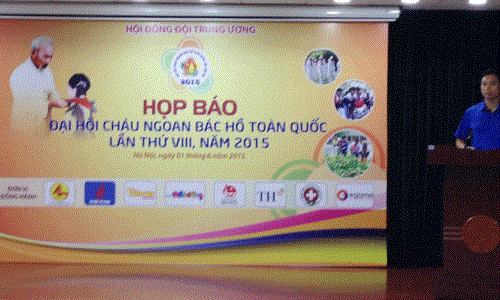 Đại hội Cháu ngoan Bác Hồ toàn quốc lần thứ VIII năm 2015