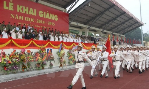 Học viện An ninh đón nhận Danh hiệu Anh hùng lần thứ hai