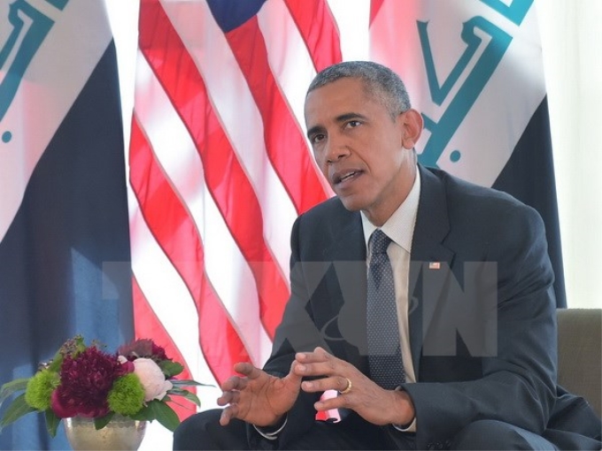 Tổng thống Mỹ Barack Obama. (Ảnh: AFP/TTXVN)