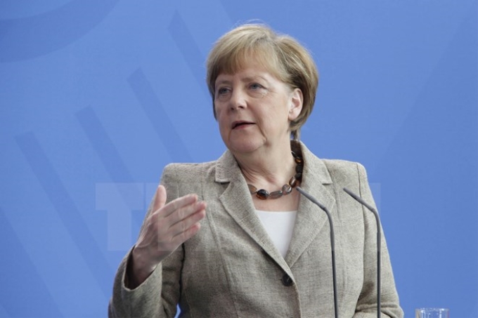 Thủ tướng Đức Angela Merkel. (Ảnh: TTXVN)