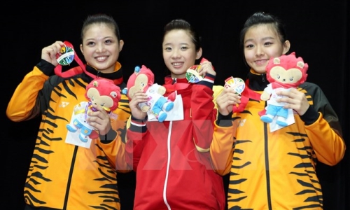 SEA Games 28: Wushu tiếp tục mang về 2 Huy chương Vàng ở nội dung tán thủ