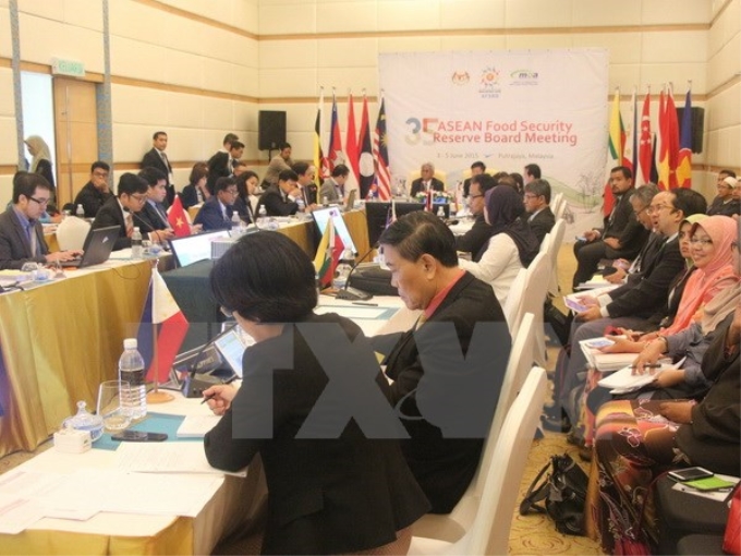 Một cuộc họp của ASEAN. (Ảnh: TTXVN)