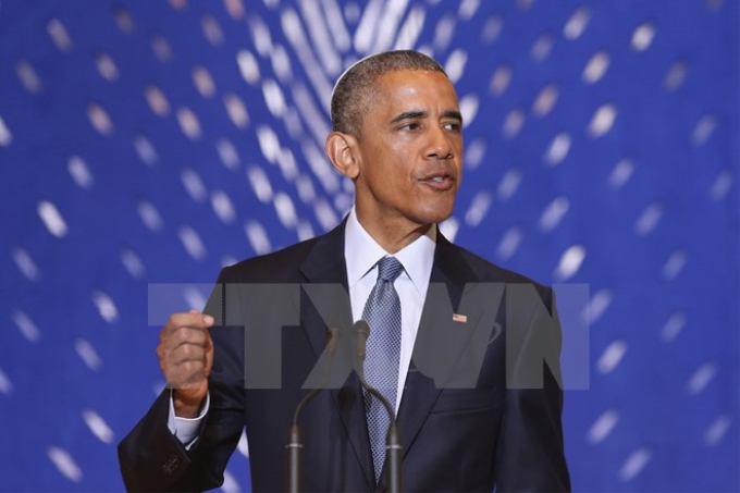 Tổng thống Mỹ Barack Obama. (Nguồn: AFP/TTXVN)