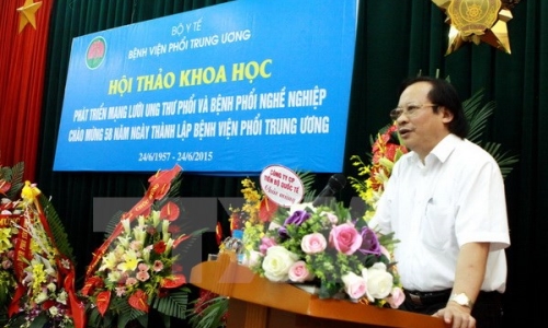 Bệnh bụi phổi chiếm tỷ lệ cao nhất các bệnh nghề nghiệp ở Việt Nam