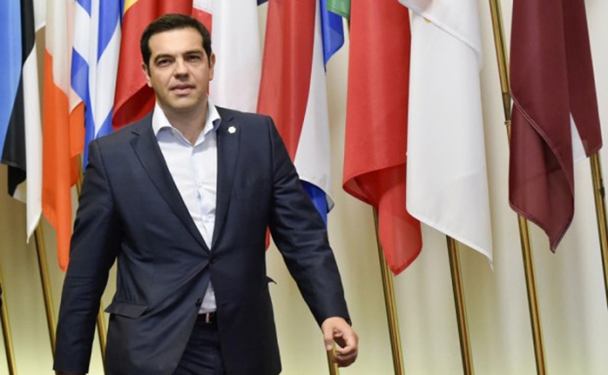 Thủ tướng Hy Lạp Alexis Tsipras - Nguồn: AFP/Getty Images