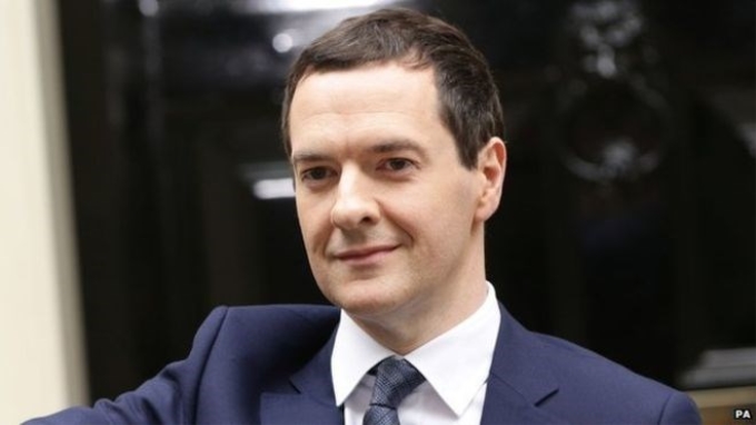 Bộ trưởng Tài chính Anh George Osborne. (Nguồn: PA)