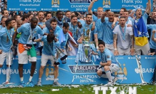 Họp báo công bố chính thức Manchester City sang du đấu tại Việt Nam