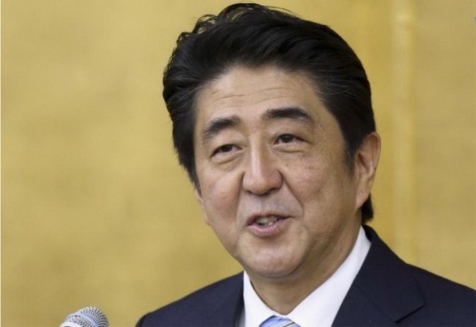 Thủ tướng Shinzo Abe. (Nguồn: yahoo.com)