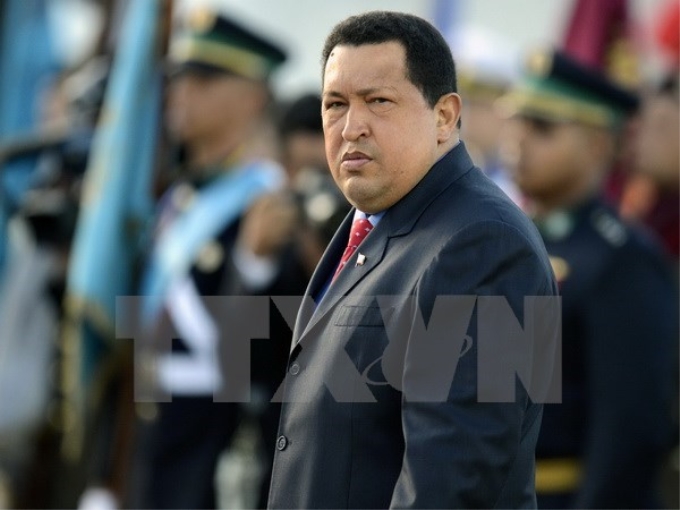 Cố Tổng thống Venezuela Hugo Chavez. (Nguồn: AFP/TTXVN)