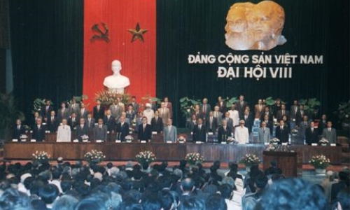 Đại hội đại biểu toàn quốc lần thứ VIII (28/6 - 1/7/1996)