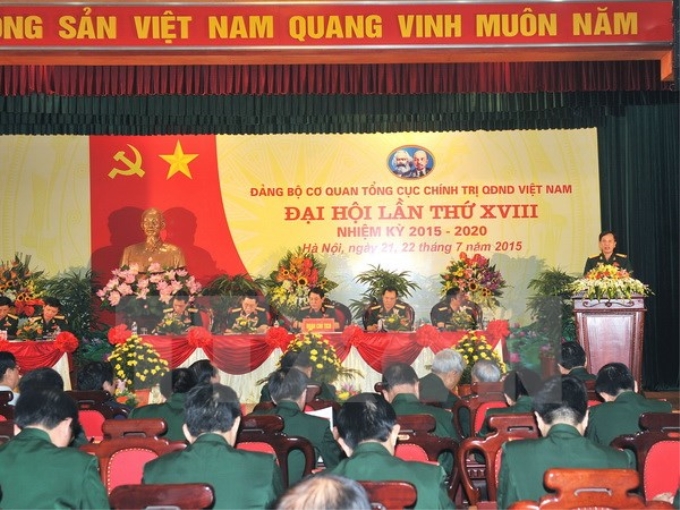 Quang cảnh đại hội. (Ảnh: TTXVN)