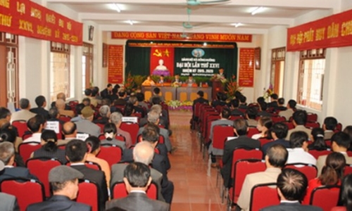 Hải Dương hoàn thành Đại hội Đảng cấp cơ sở nhiệm kỳ 2015-2020