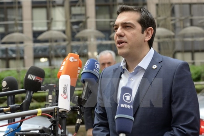 Thủ tướng Alexis Tsipras. (Nguồn: AFP/TTXVN)