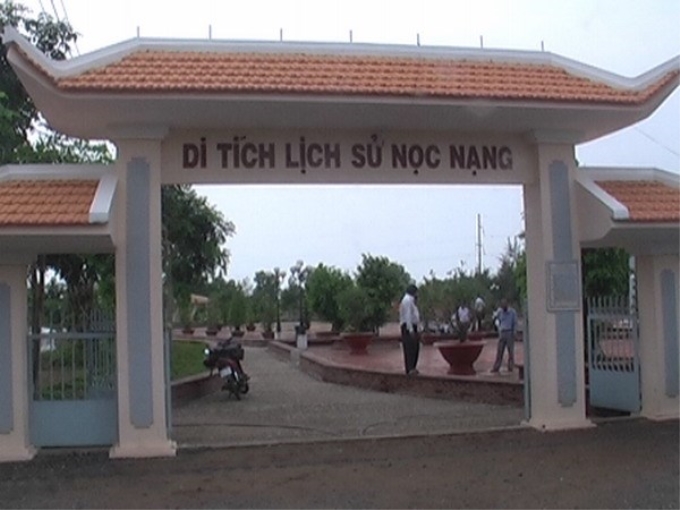 Di tích lịch sử Nọc Nạng ở Giá Rai. (Nguồn: giarai.baclieu.gov.vn)