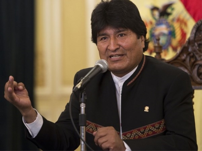 Tổng thống Bolivia Evo Morales. (Nguồn: AFP)