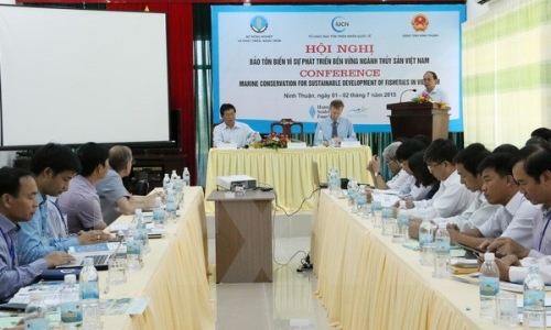 Bảo tồn biển vì sự phát triển bền vững thủy sản Việt Nam