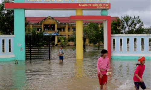 Nâng cao kỹ năng quản lý và giảm nhẹ thảm họa tại các trường học ở Thừa Thiên - Huế