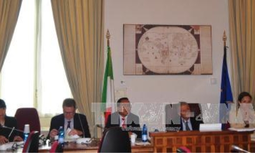 Nghị sỹ Italy kêu gọi châu Âu lên tiếng về vấn đề Biển Đông
