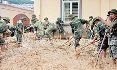 Quảng Ninh tập trung khắc phục hậu quả mưa, lũ