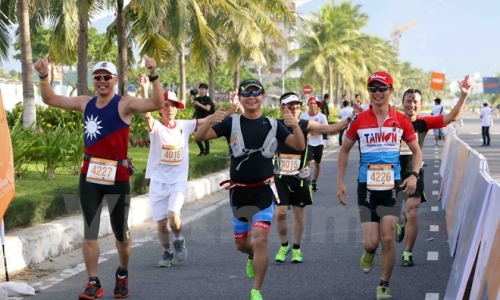 Việt Nam về nhất hai cự ly tại cuộc thi marathon Quốc tế Đà Nẵng