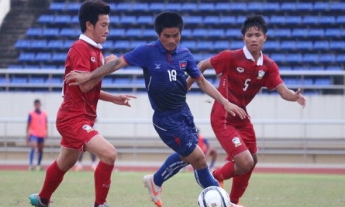 U19 Lào hiên ngang vào bán kết cùng U19 Thái Lan