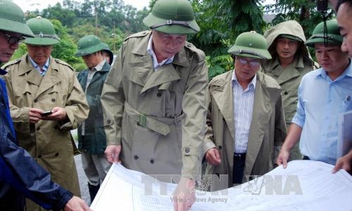 Sớm hoàn thành khu tái định cư cho hộ dân mất nhà do mưa lũ ở Quảng Ninh