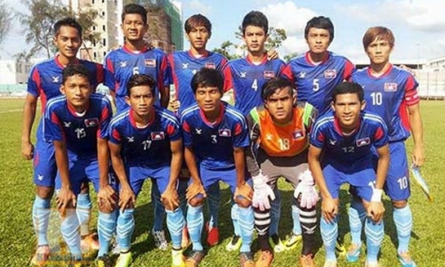 Chiến thắng Brunei, U19 Campuchia xếp trên Thái Lan và Philippines