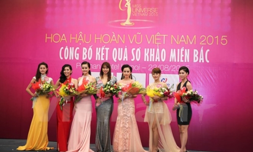 Công bố 35 thí sinh Hoa hậu Hoàn vũ Việt Nam 2015 miền Bắc