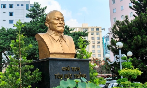 TP. Hồ Chí Minh: Kỷ niệm 127 năm Ngày sinh Chủ tịch Tôn Đức Thắng