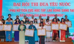 Đại hội thi đua yêu nước lần thứ III Hội Liên hiệp Phụ nữ Việt Nam