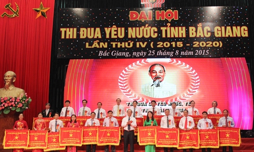 Phong trào thi đua yêu nước góp phần vào sự nghiệp xây dựng và phát triển tỉnh Bắc Giang