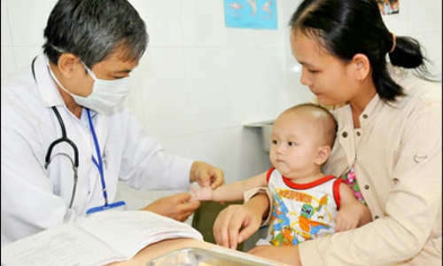 Thái Nguyên: Tổ chức khám sàng lọc cho trên 500 trẻ em bị bệnh tim bẩm sinh
