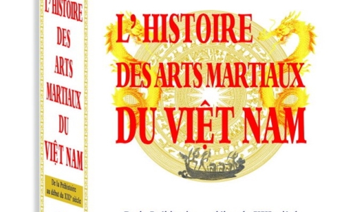Sách “Lịch sử Võ học Việt Nam” đầu tiên viết bằng tiếng Pháp