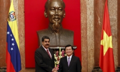 Tổng thống Venezuela thăm chính thức Việt Nam