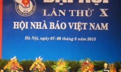 Ra mắt Ban Chấp hành khóa X Hội Nhà báo Việt Nam