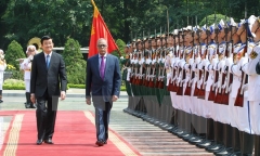 Tổng thống Bangladesh thăm cấp Nhà nước tới Việt Nam